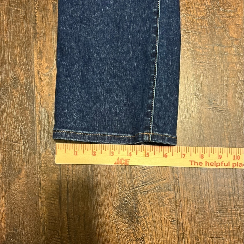 Madewell Cali Demi-Boot Size Women’s 24 Color Blue - Picture 16 of 16